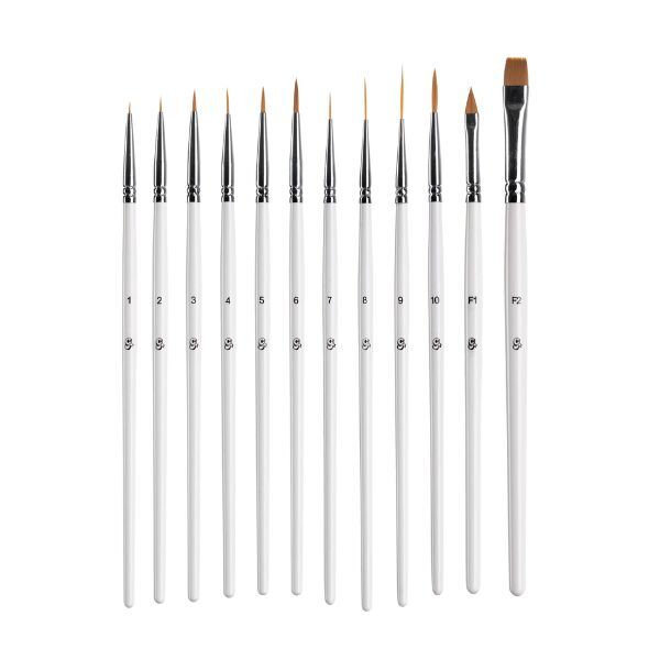 Glisten Cosmetics liner brush 7 - British product