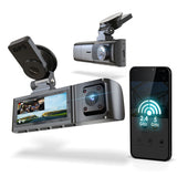 Rexing R316 4K dual channel dash cam black - British product