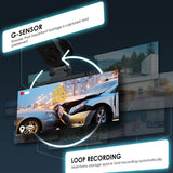 Rexing R316 4K dual channel dash cam black - British product