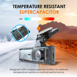 Rexing R316 4K dual channel dash cam black - British product