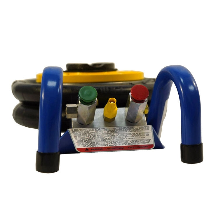 Selson air jack 2.5 tonne hand-held - British product
