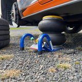 Selson air jack 2.5 tonne hand-held - British product