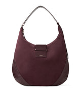 Harrods Jimmy Choo Medium Suede Bar Shoulder Bag- Buy online at McGrocer