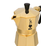 Dolce&Gabbana 24kt Gold Moka Ora 3-Cup Moka Pot - British product