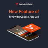 Swing Caddie launch monitor SC300i - British product