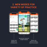 Swing Caddie launch monitor SC300i - British product