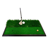 Costco UK Longridge Dual Golf Practice Mat with Rubber Tee 62.5 x 33.5 cm- Buy online at McGrocer