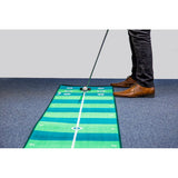 Longridge 4-Speed Track golf putting mat, UK version