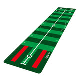Longridge 4-Speed Track golf putting mat, UK version
