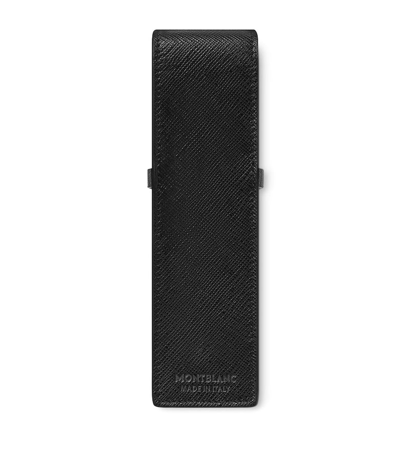 Montblanc Sartorial 2-pen pouch leather, imported from the UK
