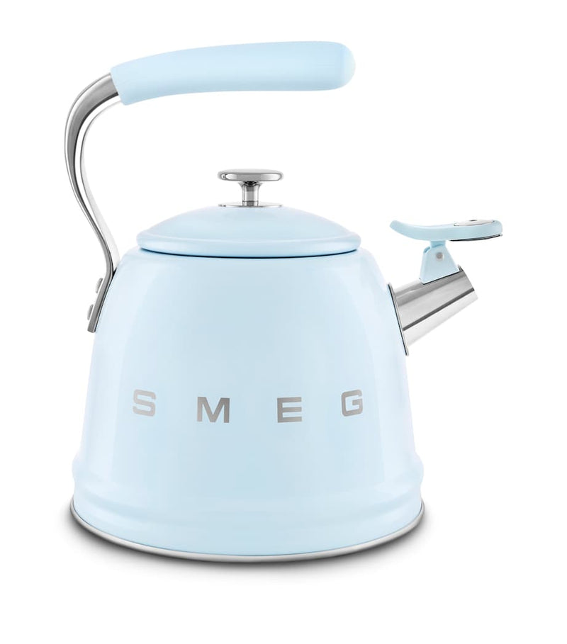 Smeg stovetop whistling kettle 2.3L (British brand)