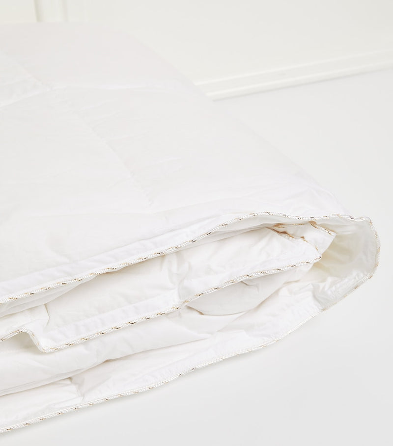 Brinkhaus King Chateau Canadian goose down light duvet 4.5 tog - British product