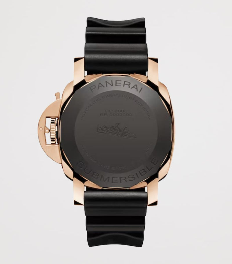 Panerai Submersible QuarantaQuattro Goldtech OroCarbo watch 44mm - British product