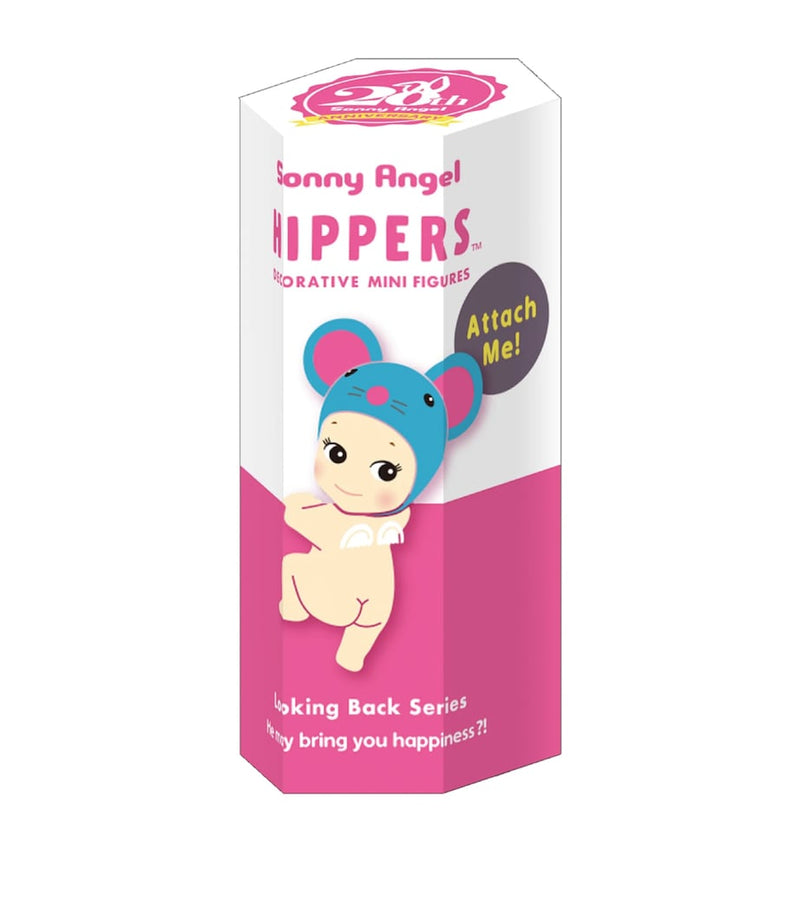 Sonny Angel Hippers Looking Back series minifigure 8cm, imported from the UK