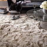 Asiatic Plush Sand Rug 160x230 cm hand-woven (British brand)
