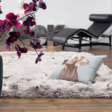 Costco UK Asiatic Plush Silver Rug 160 x 230 cm- Buy online at McGrocer