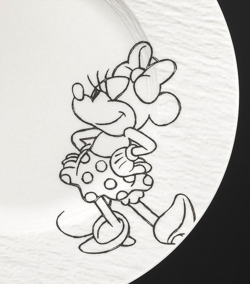 Villeroy & Boch Minnie Mouse breakfast set, UK version