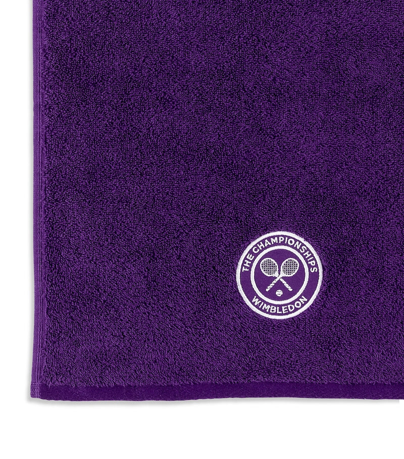 Christy Wimbledon guest towels purple 40x70cm, imported from the UK