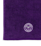 Christy Wimbledon guest towels purple 40x70cm, imported from the UK