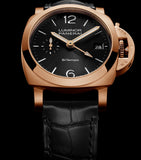 Panerai Goldtech Luminor Quaranta BiTempo watch 40mm - British product