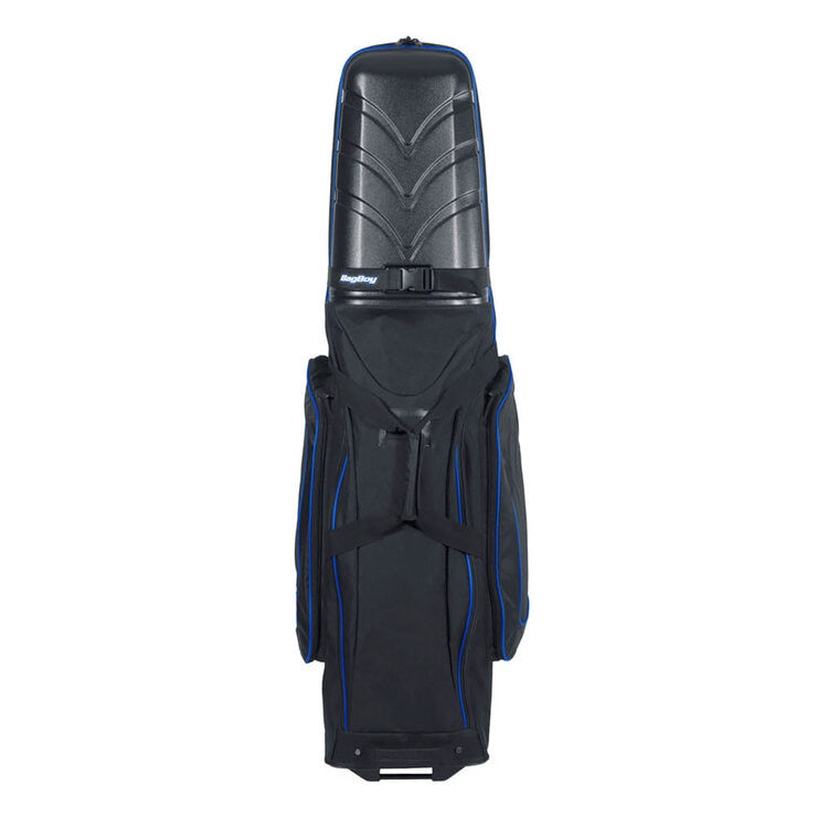 BagBoy T-10 hard top travel cover black and royal blue (British brand)