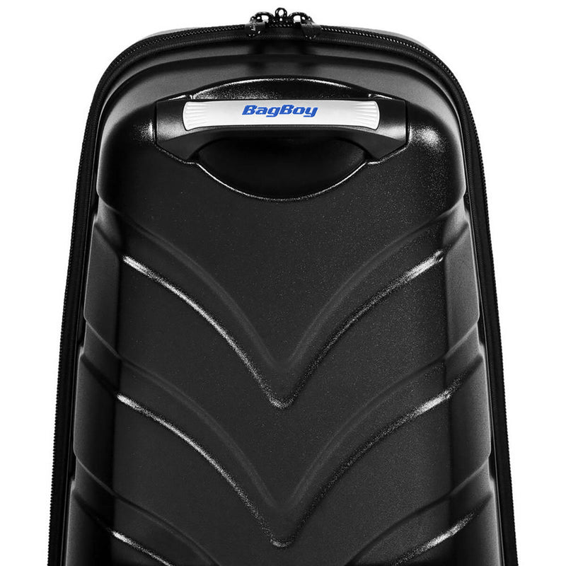 BagBoy T-10 hard top travel cover black and royal blue (British brand)
