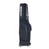 BagBoy T-10 hard top travel cover black and royal blue (British brand)