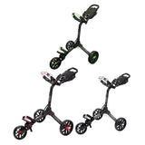 Costco UK BagBoy Nitron Lightweight Golf Trolley - Black and Red, Graphite and Charcoal, Grey and Lime- Buy online at McGrocer