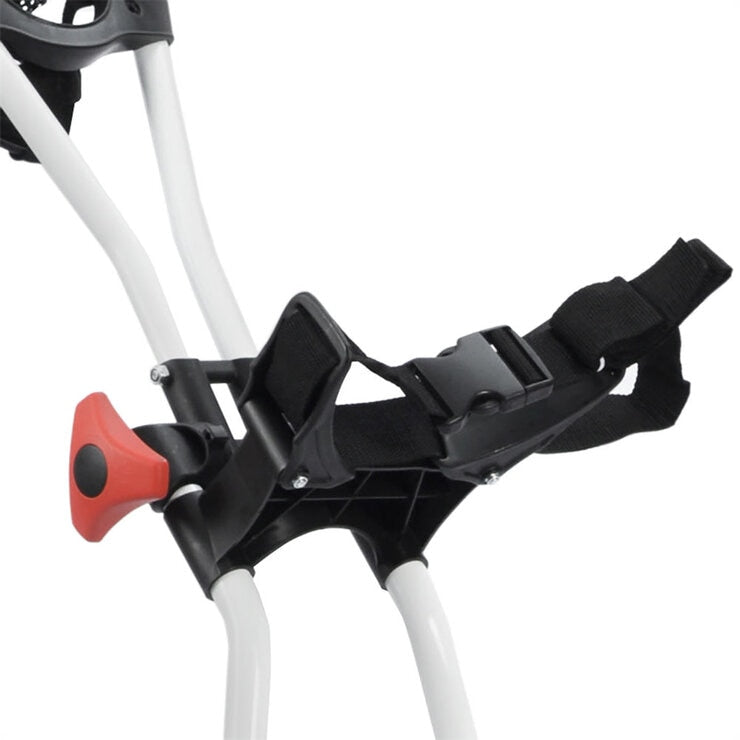 Eze Glide Cruiser golf trolley in white (British brand)