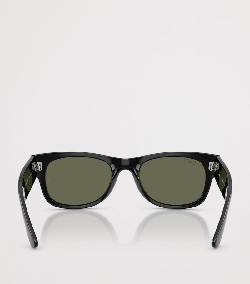 Ray-Ban sunglasses Mega Wayfarer II, imported from the UK