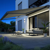 Olympus Athena LED awning up to 3.5m projection (British brand)