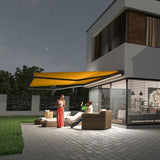 Olympus Athena LED awning up to 3.5m projection (British brand)