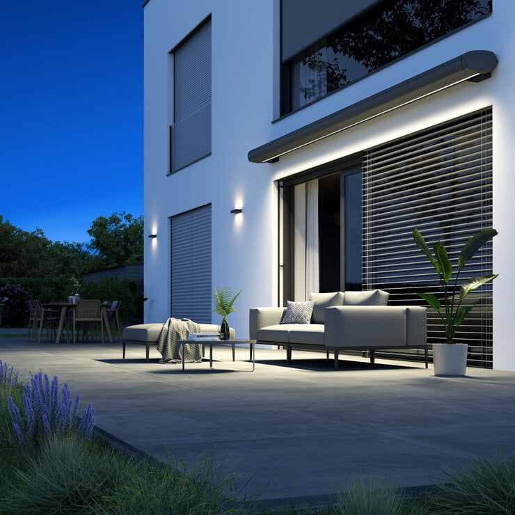 Olympus Athena LED awning up to 3.5m projection (British brand)