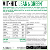 VIT HIT Juice Drink Apple Elderflower 12 x 500ml (British brand)