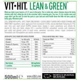VIT HIT Juice Drink Apple Elderflower 12 x 500ml (British brand)