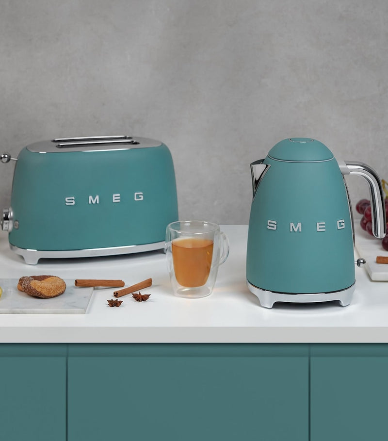 Smeg retro electric kettle (British brand)