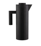 Alessi Plissé vacuum jug with pleated detail, 1 litre capacity - British product