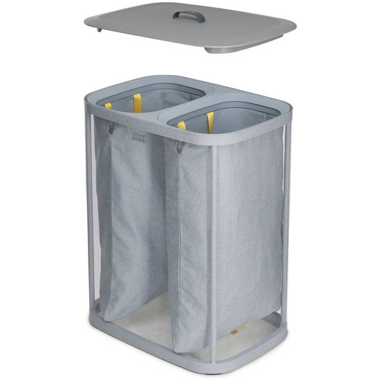Joseph Joseph Tota grey laundry basket 90L - British product