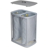 Joseph Joseph Tota grey laundry basket 90L - British product