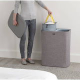Joseph Joseph Tota grey laundry basket 90L - British product