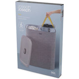 Joseph Joseph Tota grey laundry basket 90L - British product