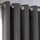 Habitat blackout curtains charcoal 229cm x 137cm (British brand)