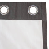 Habitat blackout curtains charcoal 229cm x 137cm (British brand)