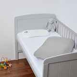Panda children's bamboo duvet cover 120x150cm - British product