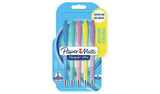 Argos Paper Mate Flex Grip Ballpoint Pens Set of 5 - Black Ink- Buy online at McGrocer