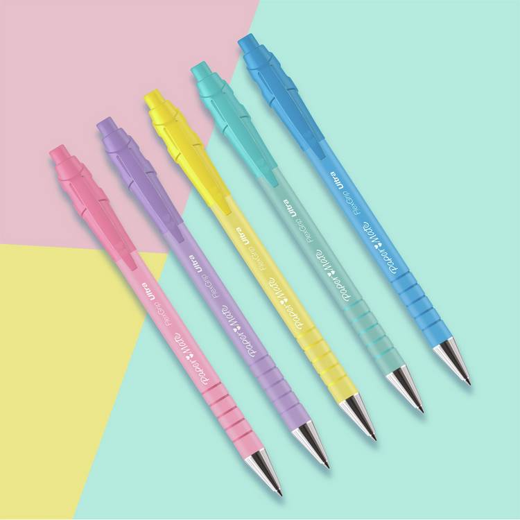 Paper Mate Flex Grip ballpoint pens set of 5, UK version