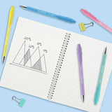 Paper Mate Flex Grip ballpoint pens set of 5, UK version