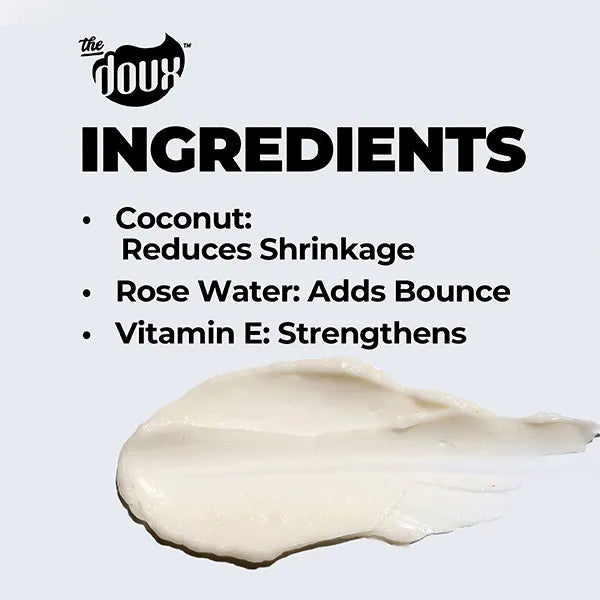 The Doux Twist and Curl Cream for Hair (British brand)