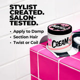 The Doux Twist and Curl Cream for Hair (British brand)