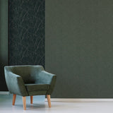 Superfresco Heritage Texture Green wallpaper roll, UK version